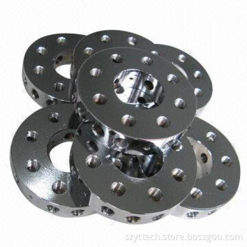 Flanged Tube Fittings, ±0.0005-inch Tolerance